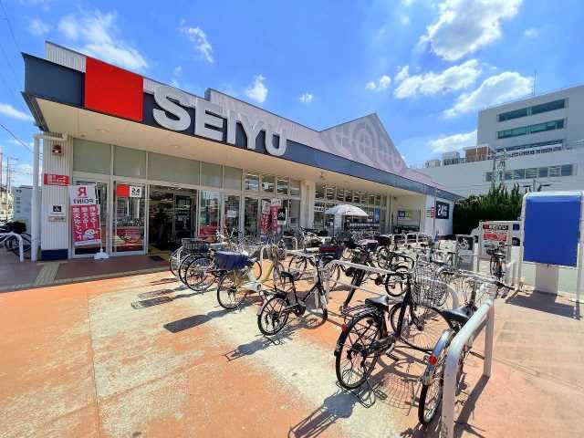 スーパー　西友緑橋店（スーパー）まで391m