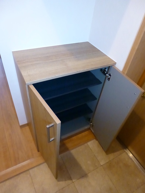 玄関　★シューズボックス　上部収納もあります★