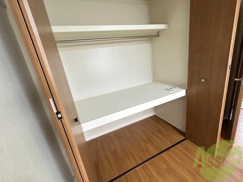 収納　※リフォーム完了後の引渡しです。