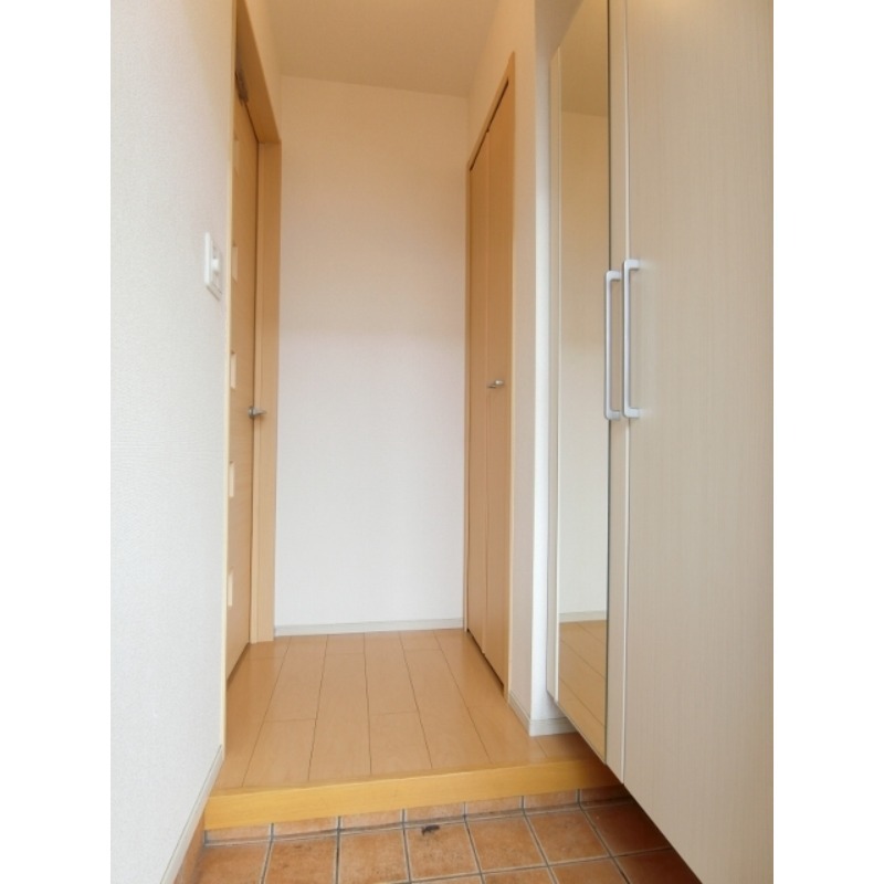 玄関　図面と現状に相違がある場合には現状を優先