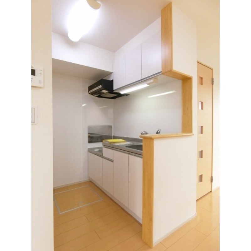 キッチン　図面と現状に相違がある場合には現状を優先