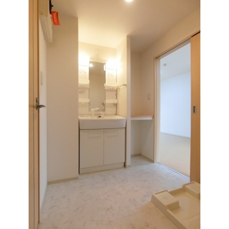 洗面設備　図面と現状に相違がある場合には現状を優先