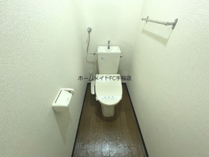 トイレ　清掃済み♪