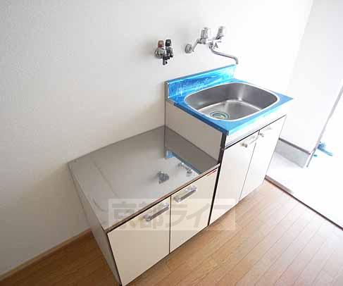 キッチン　自炊派の方にはうれしいキッチン