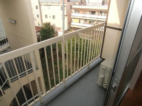 ミルテ宮ハイツTAKEHASHI　バルコニー　ベランダ