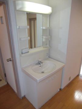 ミルテ宮ハイツTAKEHASHI　洗面設備　洗面