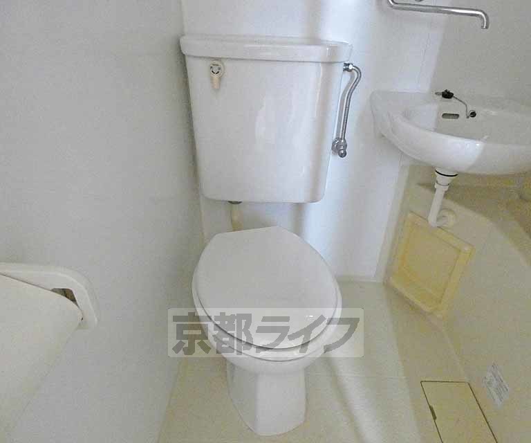 トイレ　トイレです。