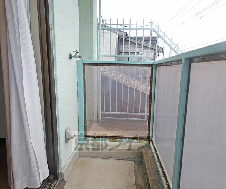 バルコニー　ベランダです。