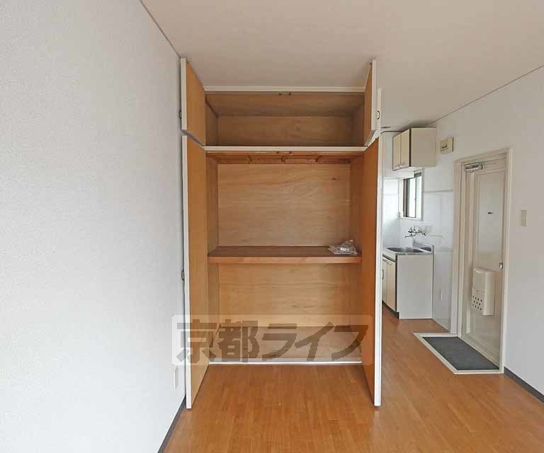 収納　収納です。