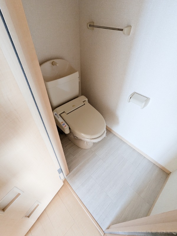 トイレ　図面と現状に相違がある場合には現状を優先