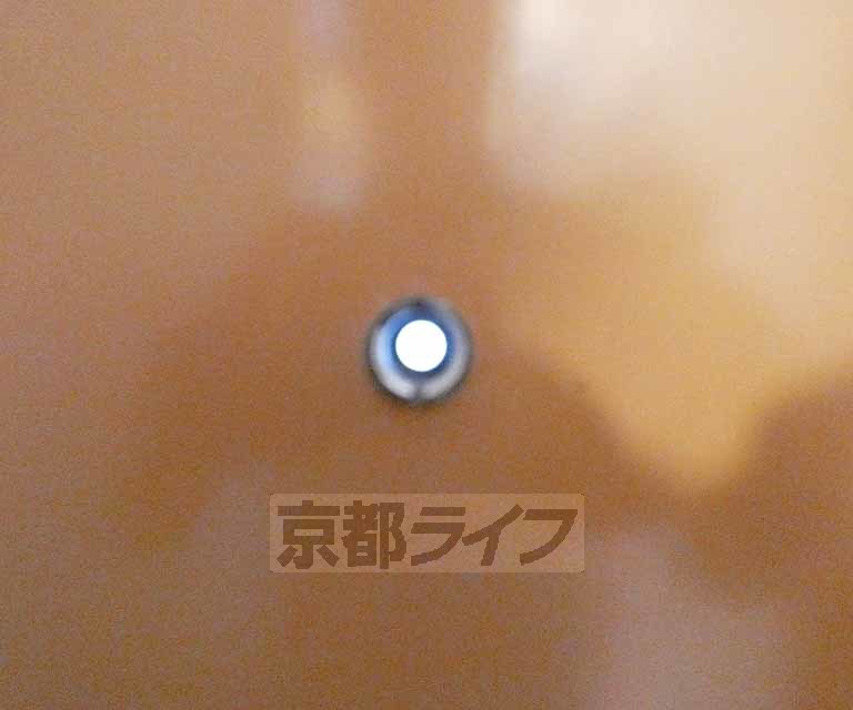 セキュリティ　覗き穴です。