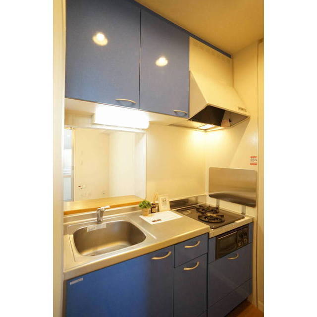 キッチン　対面式のカウンターキッチンです♪