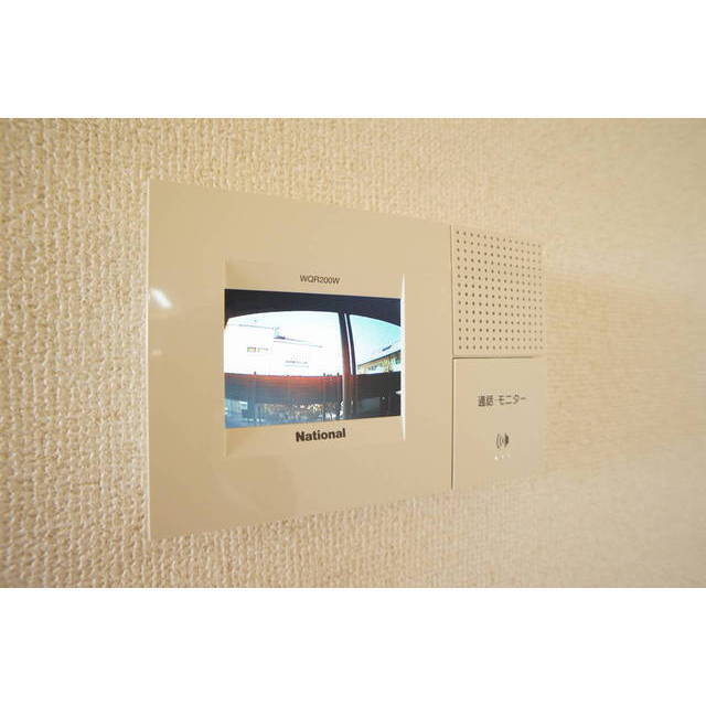 セキュリティ　ＴＶモニターホンで訪問者を確認できます♪