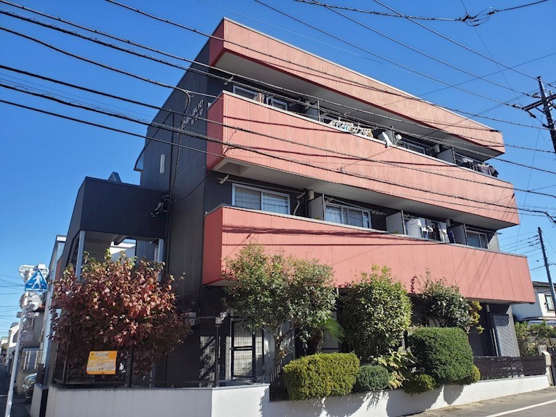 建物外観　豊田駅から徒歩７分の物件です。