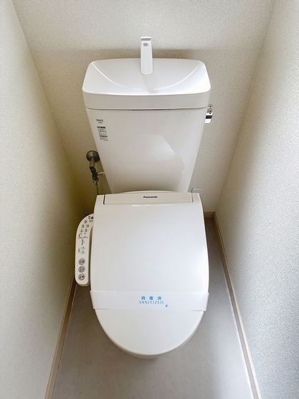 トイレ　※他号室の写真です