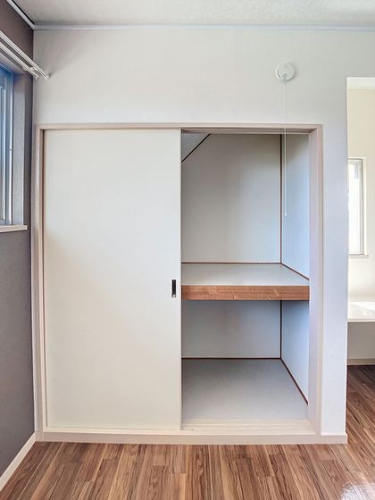 収納　※他号室の写真です