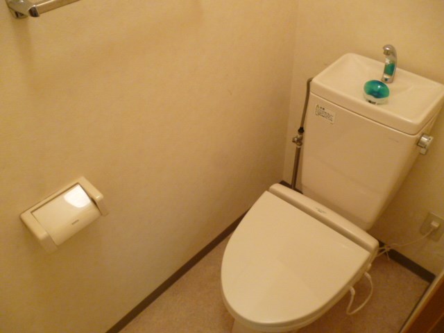 TRES FLORのトイレ写真