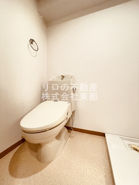 トイレ　バストイレ別なので毎日快適♪