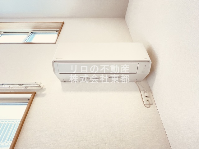 その他設備　エアコン設置済みなので、オールシーズン快適に暮らせます♪