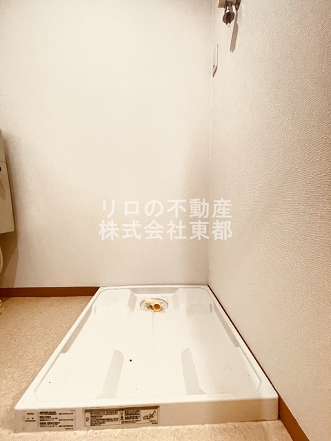 その他　洗濯機置場には防水パンを設置！水漏れも安心です◎