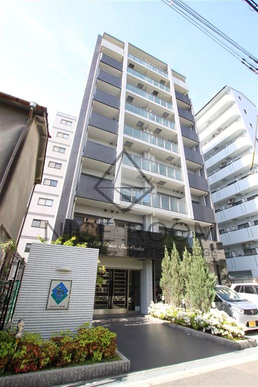 建物外観　SDグランツ新大阪　外観
