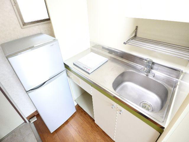 キッチン　きれいなキッチンです