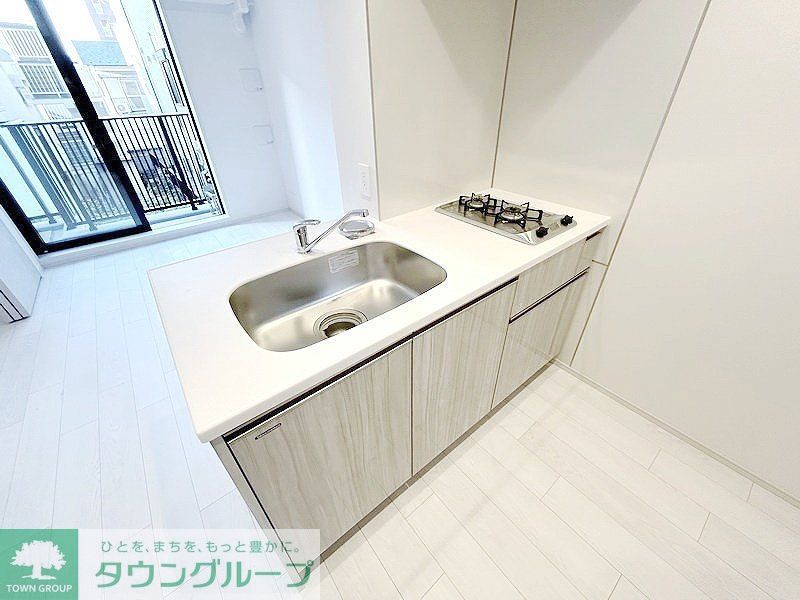 キッチン　お部屋探しは株式会社　タウンハウジング　までお気軽にお問合…