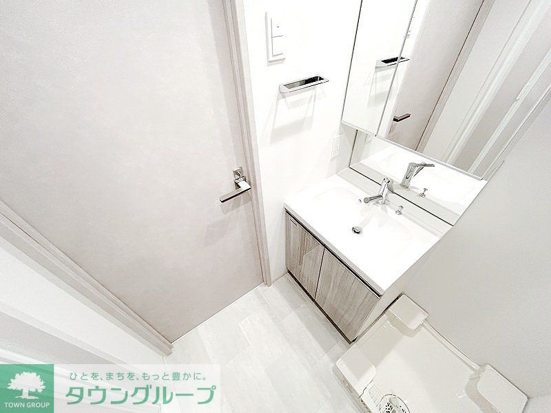 洗面設備　お部屋探しは株式会社　タウンハウジング　までお気軽にお問合…