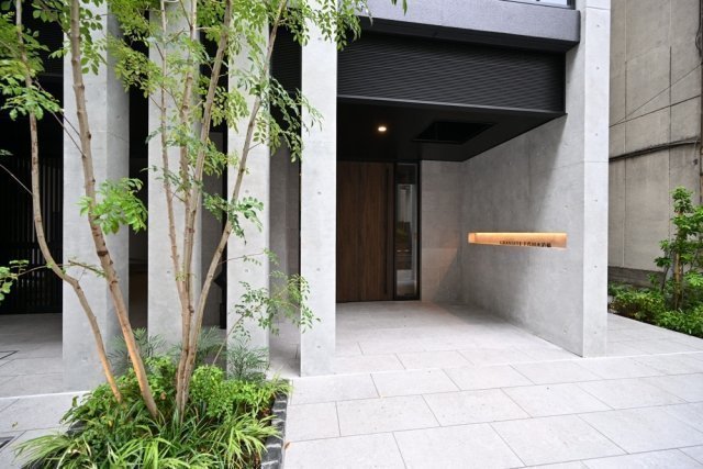 エントランス　毎日通るエントランスはこのようになっています