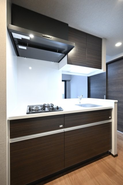 キッチン　きれいなキッチンです