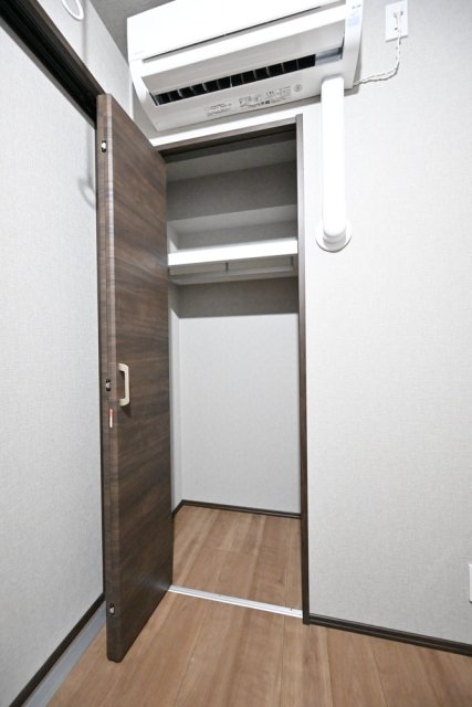 収納　専用の収納スペースです