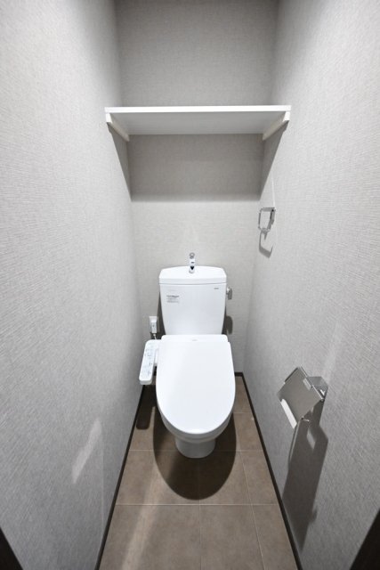 トイレ　清潔感のあるトイレです