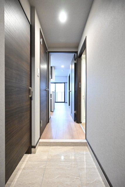 玄関　落ち着いた玄関です