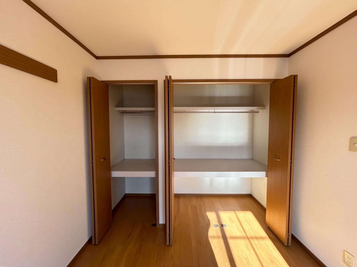 収納　クローゼット