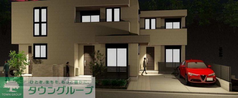 建物外観　※イメージパース※