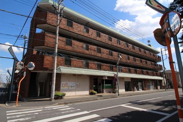 建物外観　1987年築の鉄筋コンクリート造♪