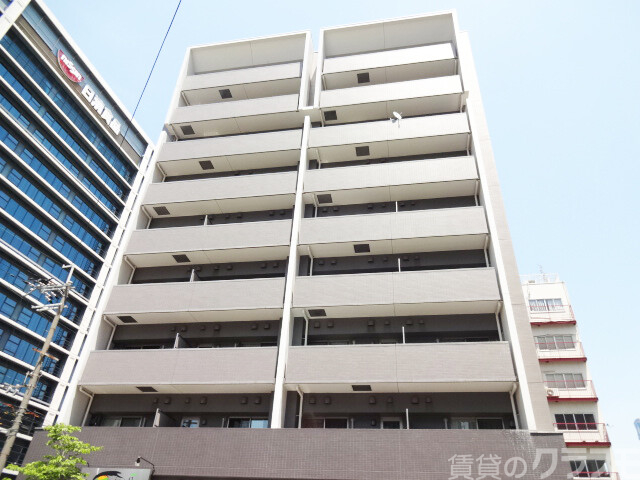 建物外観　陽当たり良好です♪