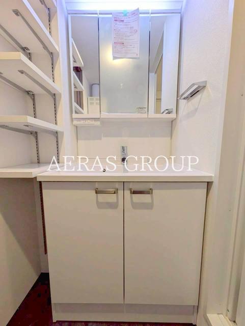 洗面設備　他部屋参照