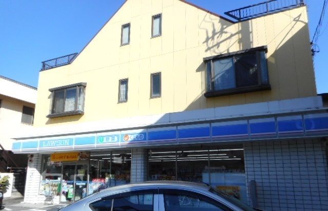 コンビニ　ローソン沼津吉田町店（コンビニ）まで500m