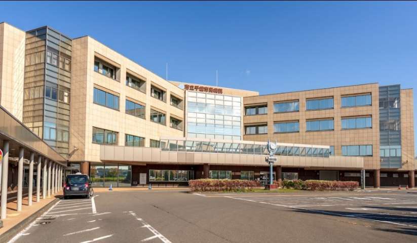 病院　市立千歳市民病院（病院）まで2737m