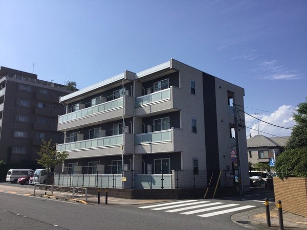 建物外観　セコム完備で安心！