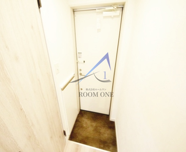 玄関　玄関です。