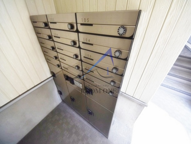 その他共有部分　集合ポストと宅配ボックスです。