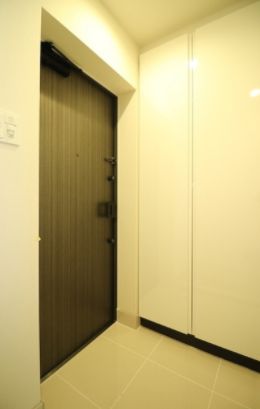 玄関　毎日通る玄関はこちらです