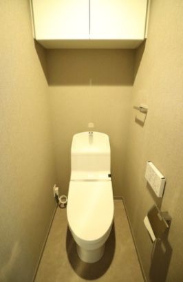 トイレ　清潔感のあるトイレです