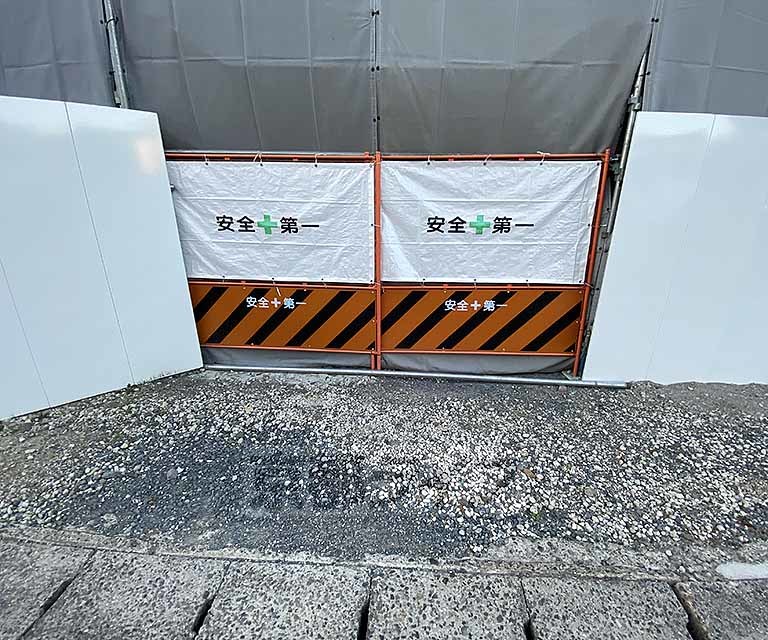 その他共有部分　建築中