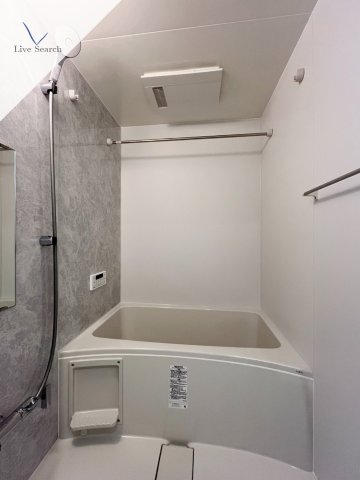 バス・シャワールーム　お風呂で日々の疲れを落としましょう