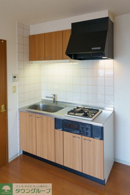 キッチン　※写真は同タイプ住戸です。