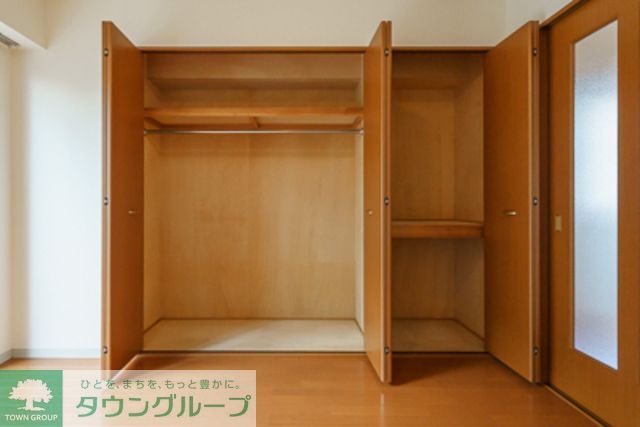 収納　※写真は同タイプ住戸です。