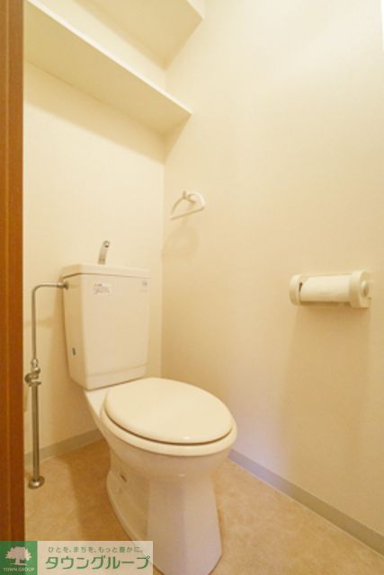 トイレ　※写真は同タイプ住戸です。